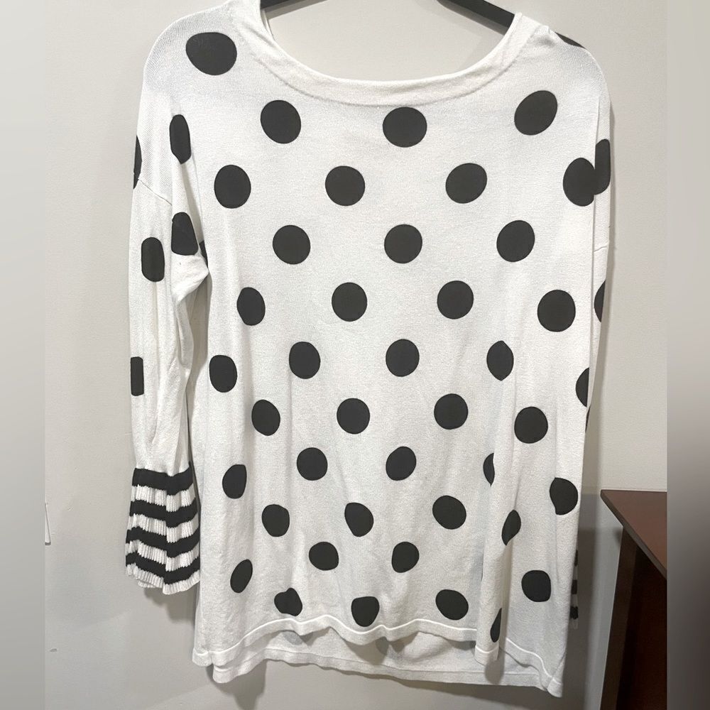 Red brand Polka Dot Sweater